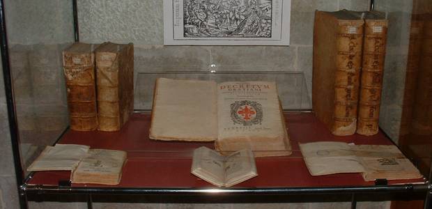 Cinquecentine - knjige Spomeničke knjižnice Zavičajnog muzeja Poreštine